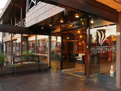 Atyla Soho Village Villa Carlos Paz Exterior photo